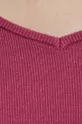Tričko dámske sveterové ružová farba Dámsky