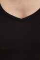 T-shirt damski sweterkowy kolor czarny RS24.TSD504 czarny