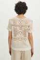 Îmbrăcăminte Medicine tricou din bumbac RS24.TSD708 bej