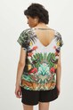 Odzież T-shirt bawełniany damski wzorzysty kolor multicolor RS24.TSD709 multicolor