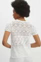 Bavlnené tričko dámsky béžová farba Hlavný materiál: 100 % Bavlna