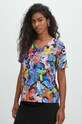 Medicine tricou din bumbac RS24.TSD858 multicolor RS24