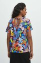 Medicine tricou din bumbac multicolor RS24.TSD858