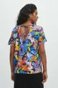 multicolor T-shirt bawełniany damski z kolekcji Jane Tattersfield x Medicine kolor multicolor