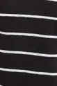 T-shirt damski w paski kolor czarny Damski