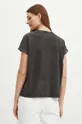 T-shirt bawełniany damski Pixies kolor szary 100 % Bawełna