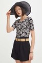 Medicine tricou negru RS24.TSDA01