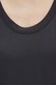 T-shirt damski z domieszką elastanu i modalu gładki kolor szary RS24.TSDA10 szary