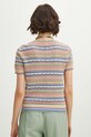 Odzież T-shirt bawełniany damski ażurowy kolor multicolor RS24.TSDA11 multicolor