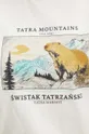 Bavlněné tričko dámské z kolekce Tatra National Park x Medicine béžová barva