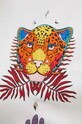 T-shirt bawełniany damski z nadrukiem kolor biały RS24.TSDB02 biały