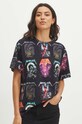 Medicine tricou din bumbac RS24.TSDB54 negru RS24