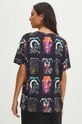 Medicine tricou din bumbac negru RS24.TSDB54