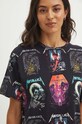 Medicine tricou din bumbac RS24.TSDB54 negru