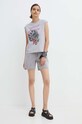 Îmbrăcăminte Medicine tricou din bumbac RS24.TSDC54 gri
