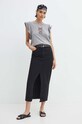Îmbrăcăminte Medicine tricou din bumbac RS24.TSDC61 gri