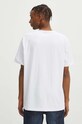 Îmbrăcăminte Medicine tricou din bumbac RS24.TSM010 alb