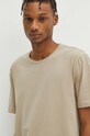 Medicine tricou din bumbac bej RS24.TSM010