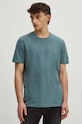 Medicine t-shirt bawełniany turkusowy RS24.TSM011