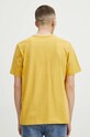 Odzież T-shirt bawełniany męski gładki kolor żółty RS24.TSM031 żółty
