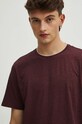 Medicine t-shirt bawełniany RS24.TSM040 bordowy RS24