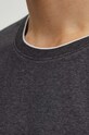 T-shirt bawełniany męski z domieszką elastanu kolor czarny RS24.TSM040 czarny