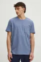 Medicine t-shirt in cotone blu navy