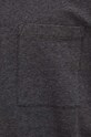 T-shirt bawełniany męski z domieszką elastanu kolor czarny czarny RS24.TSM041