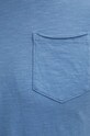 Bavlnené tričko pánske RS24.TSM051 modrá