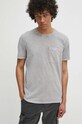 Bavlněné tričko Medicine šedá RS24.TSM072