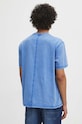 Oblečenie Bavlnené tričko pánske RS24.TSM074 modrá