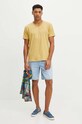 Medicine t-shirt bawełniany RS24.TSM094 żółty RS24