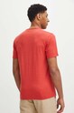 Odzież T-shirt bawełniany męski gładki kolor różowy RS24.TSM094 różowy