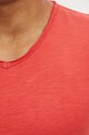 T-shirt bawełniany męski gładki kolor różowy RS24.TSM094 różowy