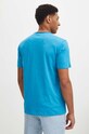 Odzież T-shirt bawełniany męski gładki kolor turkusowy RS24.TSM094 turkusowy