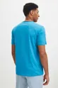 Bavlněné tričko tyrkysová barva 100 % Bavlna