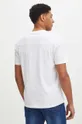 Bavlněné tričko bílá barva 100 % Bavlna