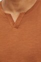 Medicine tricou din bumbac RS24.TSM095 maro