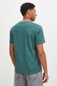 Oblečenie Bavlnené tričko pánske zelená farba RS24.TSM095 zelená