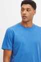 Bavlněné tričko modrá RS24.TSM096