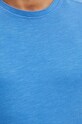 Bavlněné tričko RS24.TSM096 modrá