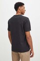 Odzież T-shirt bawełniany męski gładki kolor szary RS24.TSM096 szary