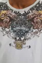 Bavlnené tričko pánske z kolekcie Zverokruh - Baran šedá farba
