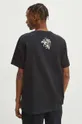 szary T-shirt bawełniany męski z kolekcji Zodiak - Strzelec kolor szary