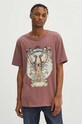 Medicine t-shirt bawełniany RS24.TSM158 różowy