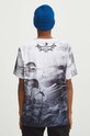 T-shirt bawełniany męski z kolekcji Zodiak - Wodnik kolor multicolor multicolor RS24.TSM160