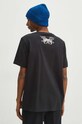 T-shirt bawełniany męski z kolekcji Zodiak - Koziorożec kolor szary szary RS24.TSM161