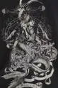 T-shirt bawełniany męski z kolekcji Zodiak - Koziorożec kolor szary