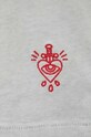 T-shirt bawełniany męski z kolekcji Love Alchemy kolor szary RS24.TSM200 szary