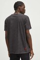 Odzież T-shirt bawełniany męski z kolekcji Love Alchemy kolor szary RS24.TSM201 szary